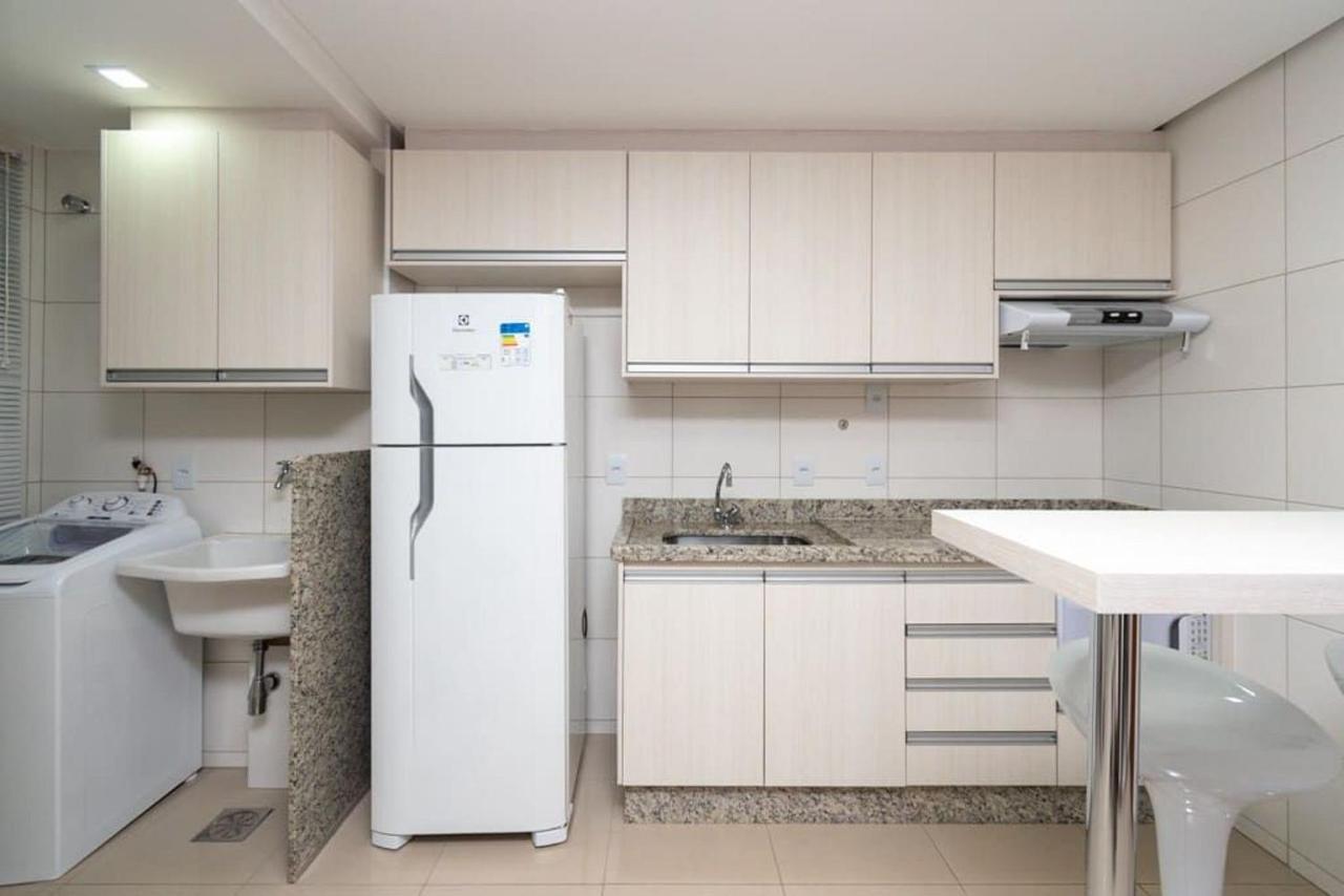Апартаменты Flat Mobiliado No Edificio The Expression - Setor Bueno - Th505 Гояния Экстерьер фото