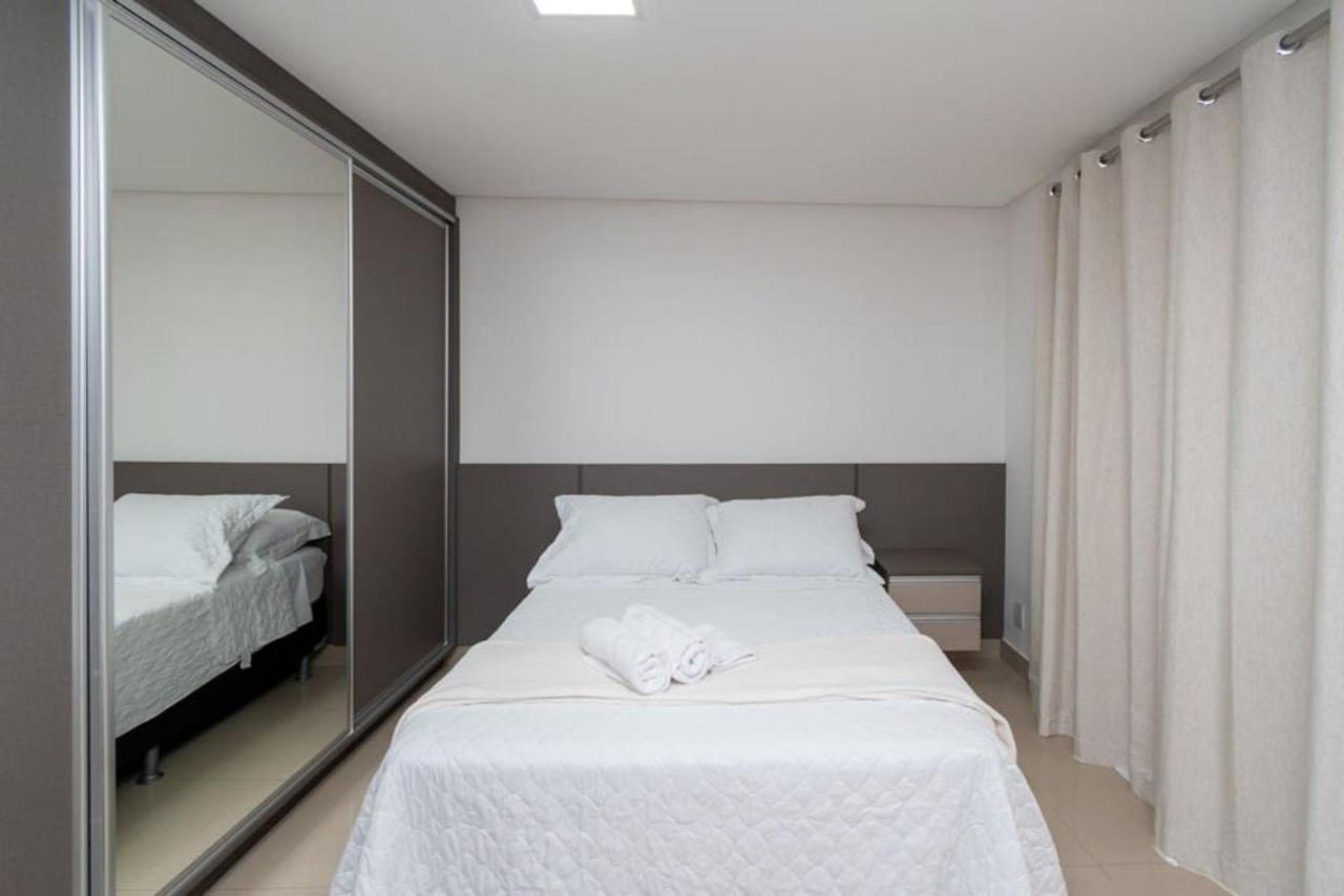 Апартаменты Flat Mobiliado No Edificio The Expression - Setor Bueno - Th505 Гояния Экстерьер фото