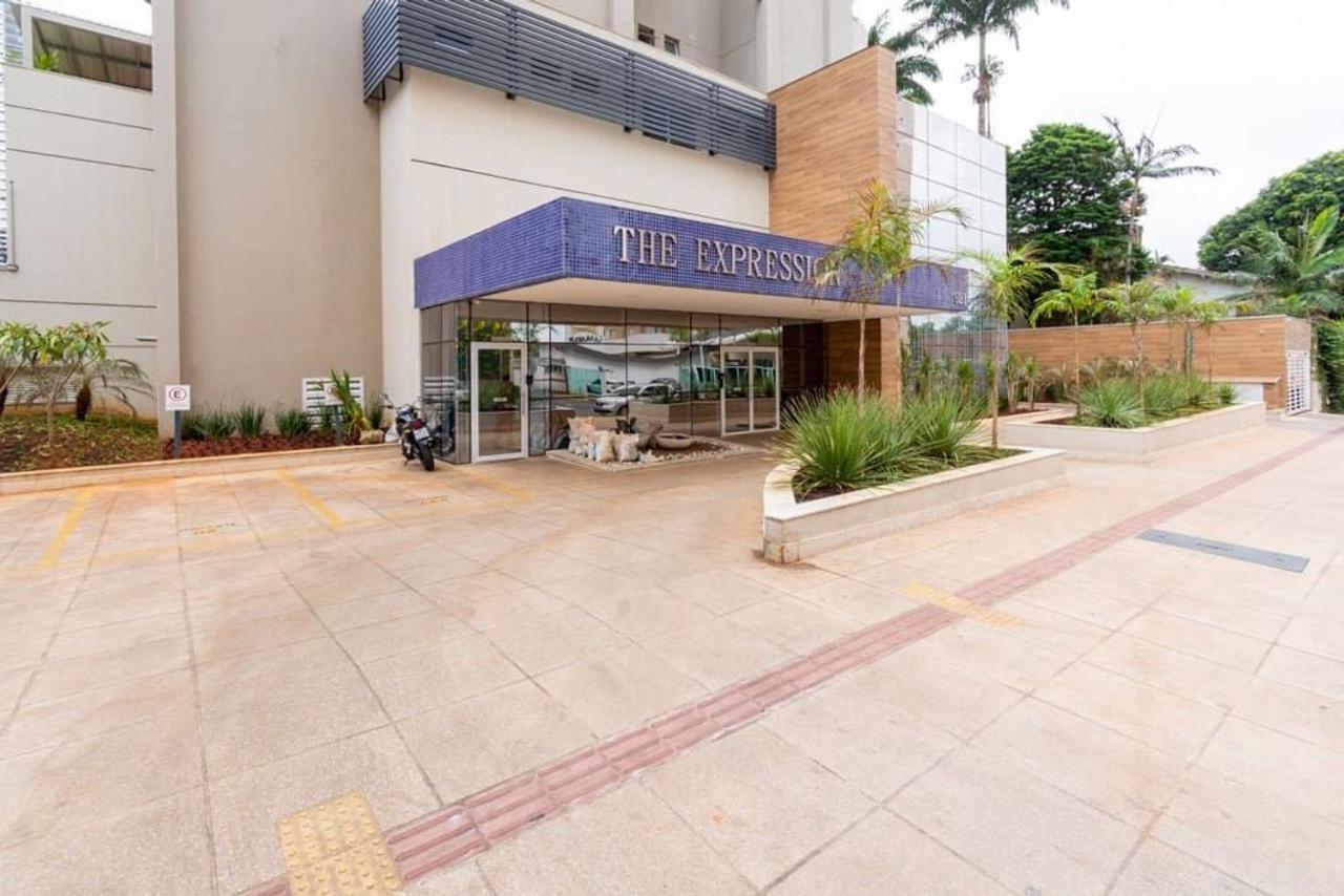 Апартаменты Flat Mobiliado No Edificio The Expression - Setor Bueno - Th505 Гояния Экстерьер фото