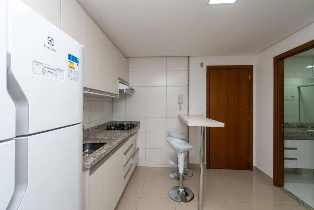 Апартаменты Flat Mobiliado No Edificio The Expression - Setor Bueno - Th505 Гояния Экстерьер фото