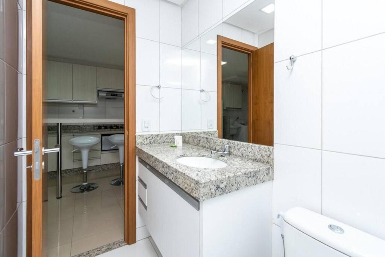 Апартаменты Flat Mobiliado No Edificio The Expression - Setor Bueno - Th505 Гояния Экстерьер фото